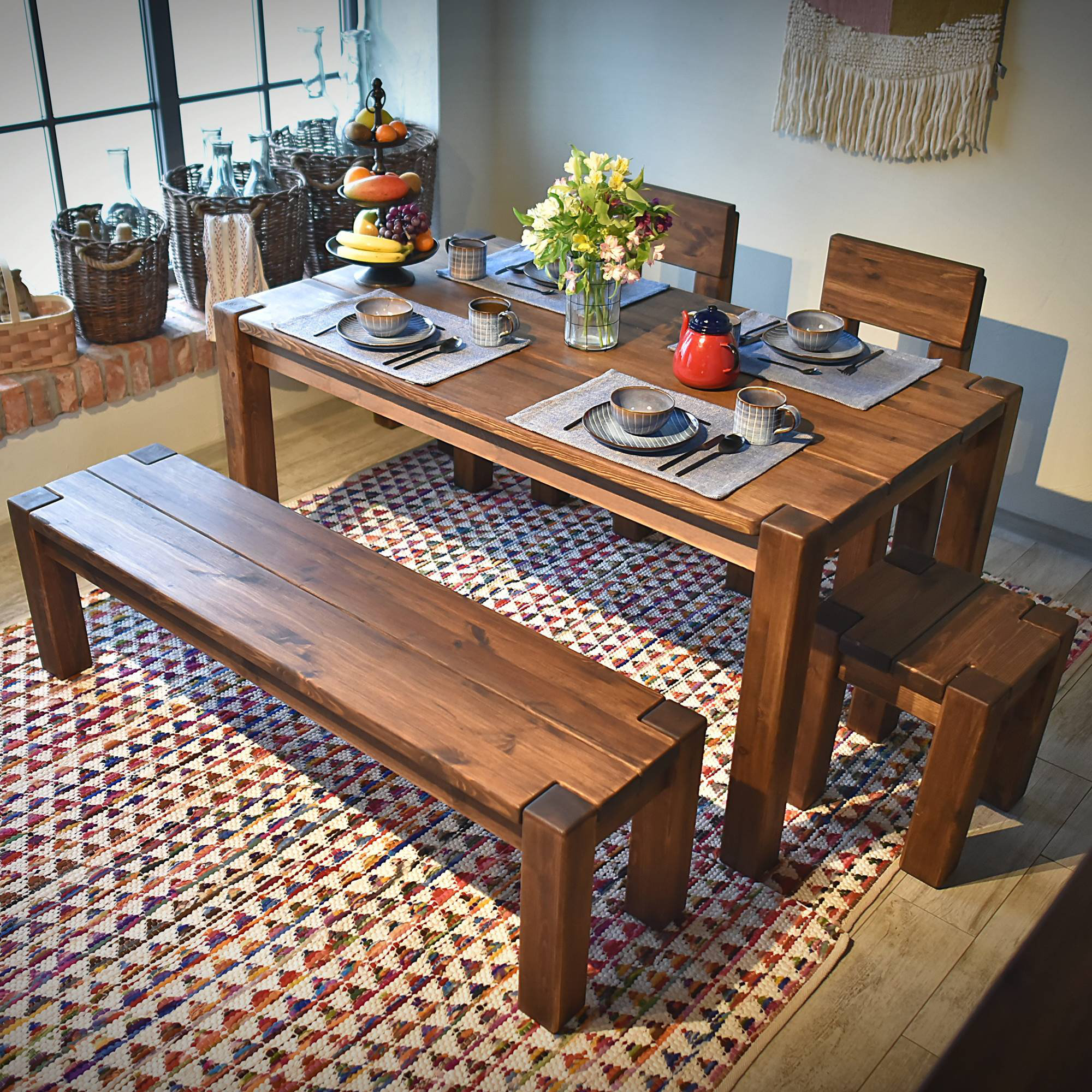 Union Rustic Esstisch Cerny Wayfair Co Uk