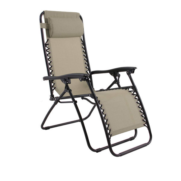 Zero Gravity Patio Chair Wayfair