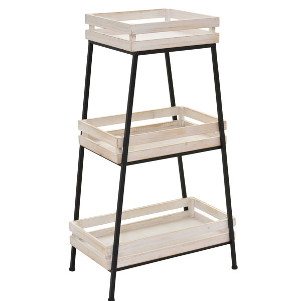 Wood And Metal Shelving Wayfair Wood And Metal Shelving Wayfair