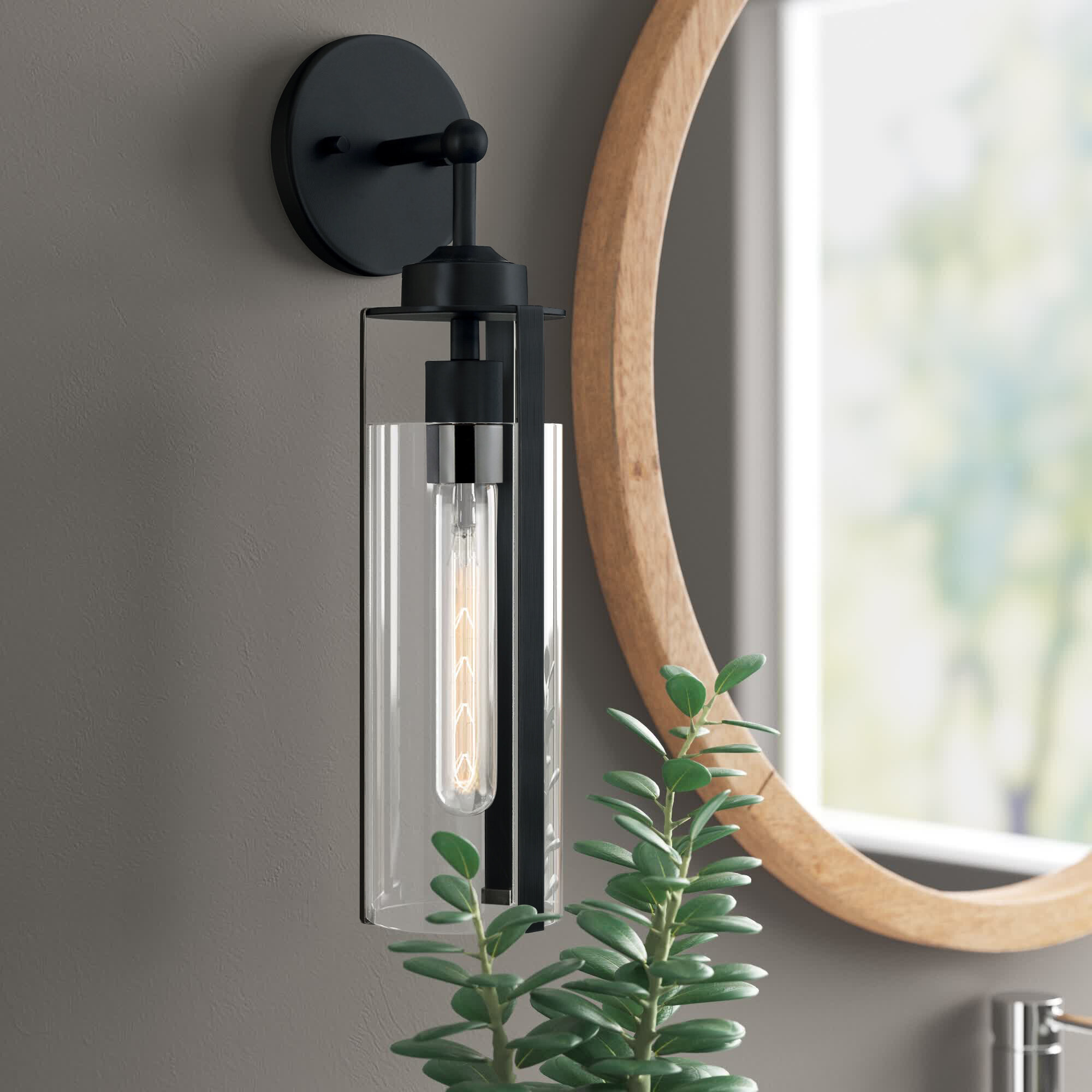 wayfair sconces bathroom