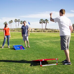 11 Piece Cornhole Set