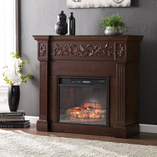 Up To 85 Off On Coffield Electric Fireplace By Astoria Grand