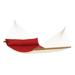 ALABAMA Weatherproof Kingsize Spreader Bar Rope Olefin Tree Hammock