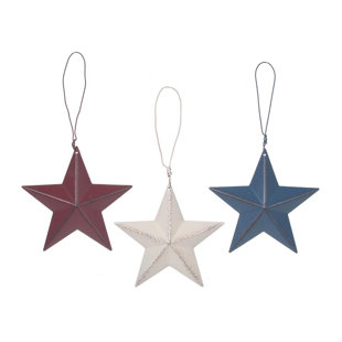 Tin Star Wall Decor Wayfair 3 D Tin Star Wall Décor Set Of 36
