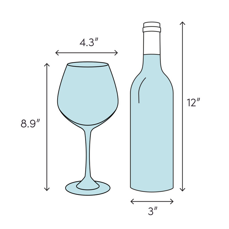 Libbey Signature Kentfield 24 Oz Red Wine Glass Reviews Wayfair