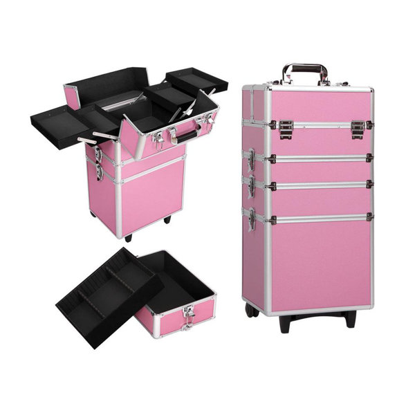 Rolling Makeup Case Wayfair - Wheeled Makeup Case Rolling Makeup Case Wayfair - Wheeled Makeup Case