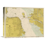Traditional Yellow Map Wall Art You Ll Love In 2020