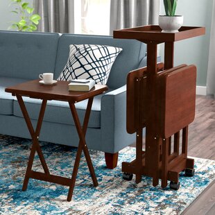 Snack Tables With Stand Wayfair