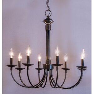 Shaylee 8-Light Candle-Style Chandelier