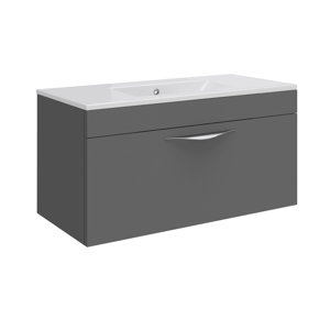Ultra 83 cm Wandmontierter Waschtisch Memoir mit..