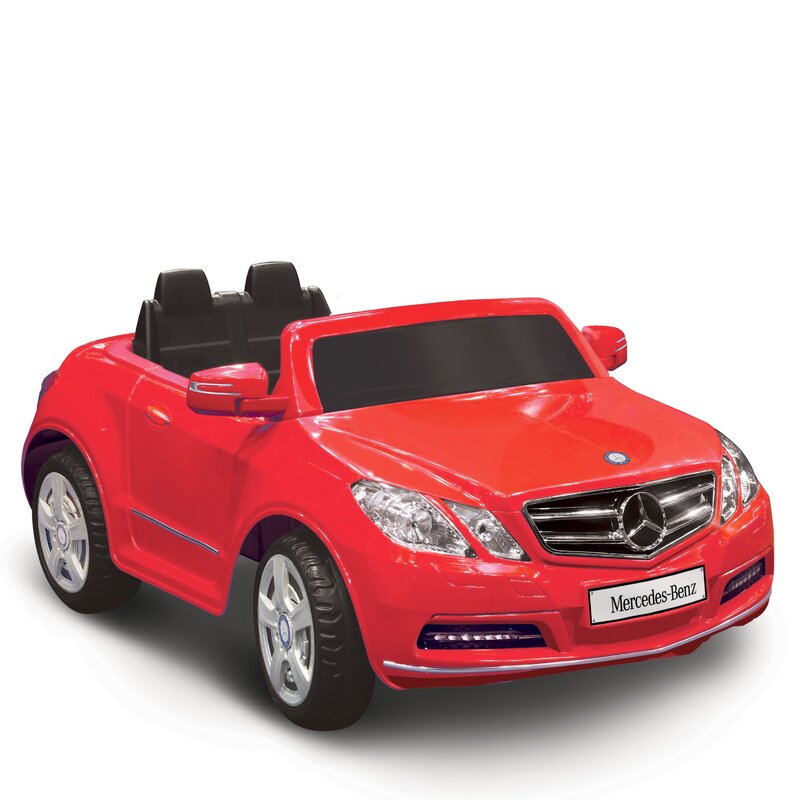 mercedes battery operated car