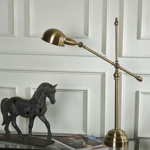 Wrought Studio Standish Metal Articulated 32 Desk Lamp Wayfair