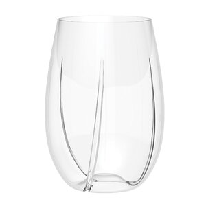 Whirlu2122 8.5 oz. Wine Tumbler/Stemless Wine Glass (Set of 2)