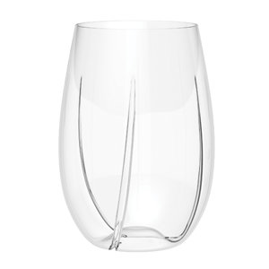 Whirlu2122 8.5 oz. Wine Tumbler/Stemless Wine Glass (Set of 2)