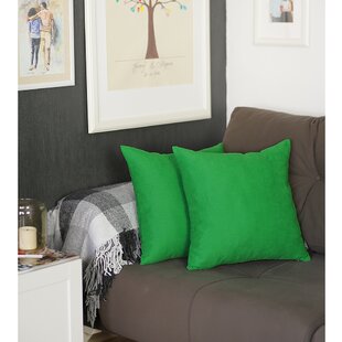 mb73n Lime Green Plain Round Velvet Style Cushion Cover/Pillow Case*Custom Size
