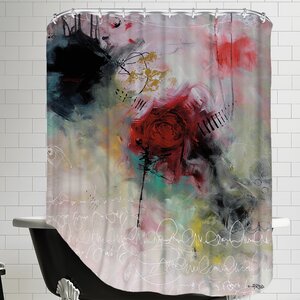 Crazy Floralies Shower Curtain