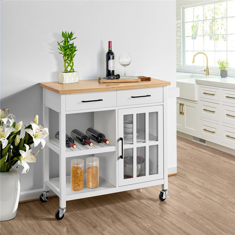 Three Posts Kittinger Kitchen Island Reviews Wayfair