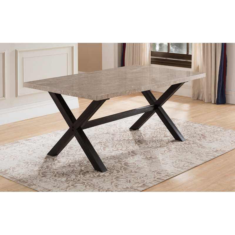 Red Barrel Studio Coleville Solid Marble Dining Table Wayfair Coleville Solid Marble Dining Table