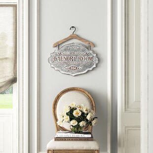 multiple sizes available Laundry Full Service farmhouse style wooden framed sign