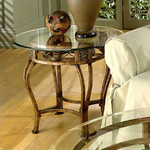 Go to store & view more images Clarkedale Contemporary End Table by Fleur De Lis Living
