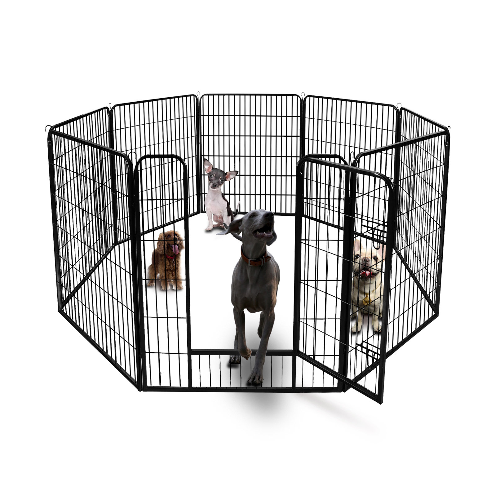 large pet exercise pen