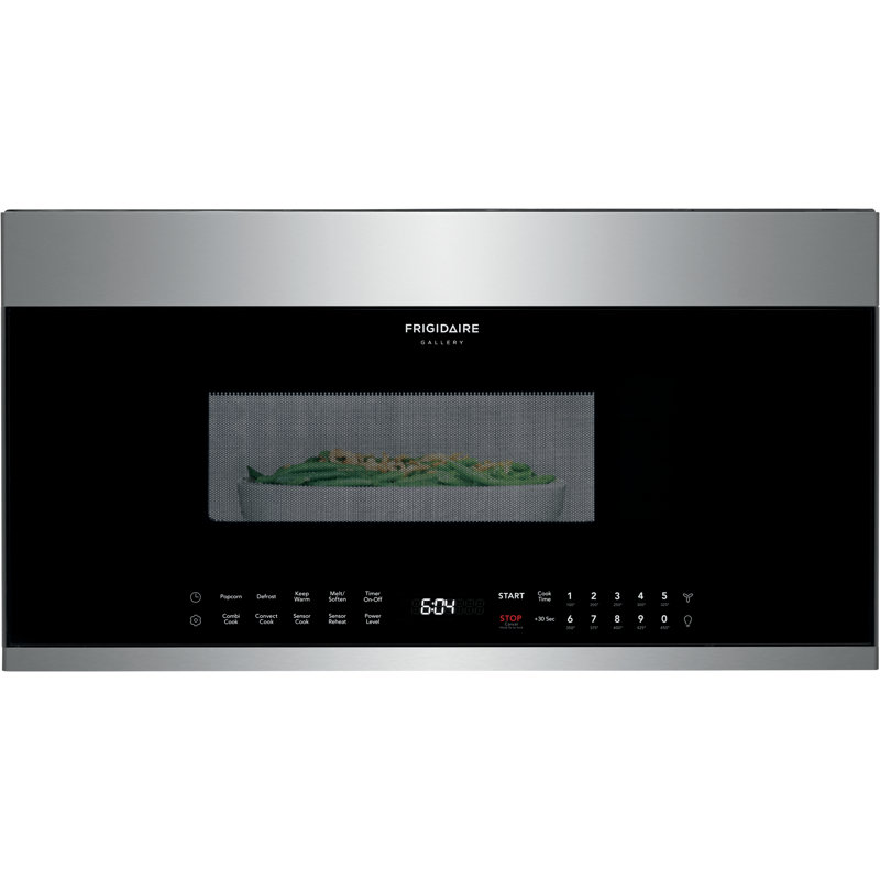 Frigidaire Gallery 30 1 5 Cu Ft Over The Range Convection Microwave With Sensor Cooking Reviews Wayfair