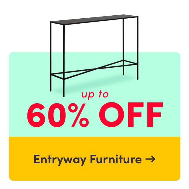 5 Days of Deals: Entryway Furniture
