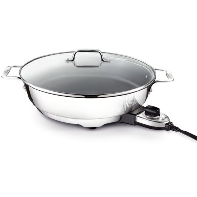 All-Clad  Electric 14" Non-Stick Skillet with Lid