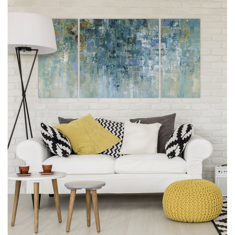 Williston Forge A Premium I Love The Rain Graphic Art Print Multi Piece Image On Wrapped Canvas Reviews Wayfair
