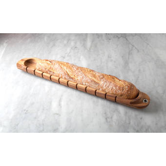 The Grey Antler Walnut Wood Bottomed Bread Board Wayfair