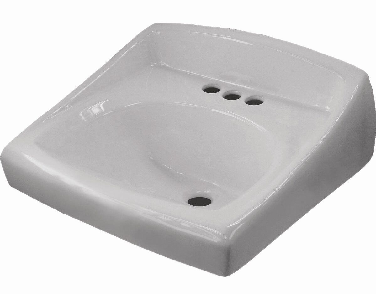 Sloan Regal Wall Hung Bathroom Sink | Wayfair