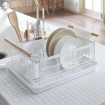Details about   Dish Rack Holder Stable Durable Stainless Steel for Cup Tumbler Kitchen Decor 