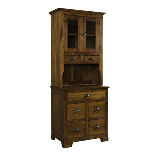 Kitchen Microwave Hutch Wayfair Ridenhour 80 Kitchen Pantry