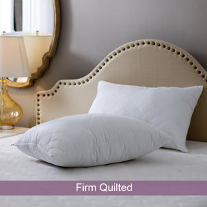 Wayfair Basics Firm Quilted Pillow (Set of 2) by Wayfair Basics?