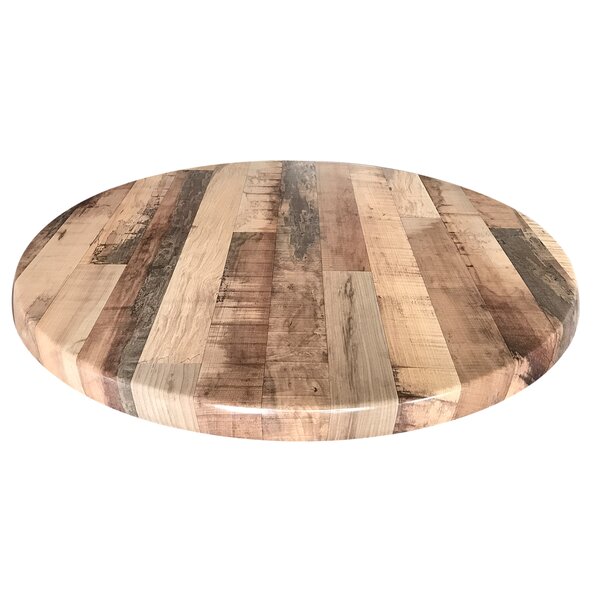 round wood table top 36 inch