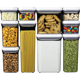 Rice Storage Container Wayfair Good Grips Pop Container Food Storage Set