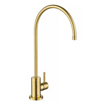 Brushed Copper Kitchen Faucet | Wayfair