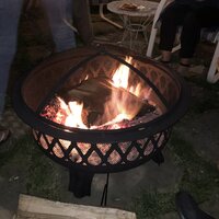 Landmann Magnafire Steel Wood Burning Fire Pit Reviews Wayfair