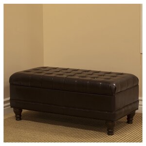 Barium Deluxe Tufted Bedroom Storage Ottoman