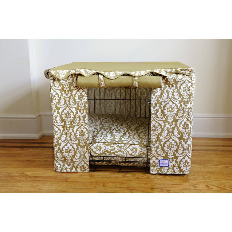 fancy dog crate covers