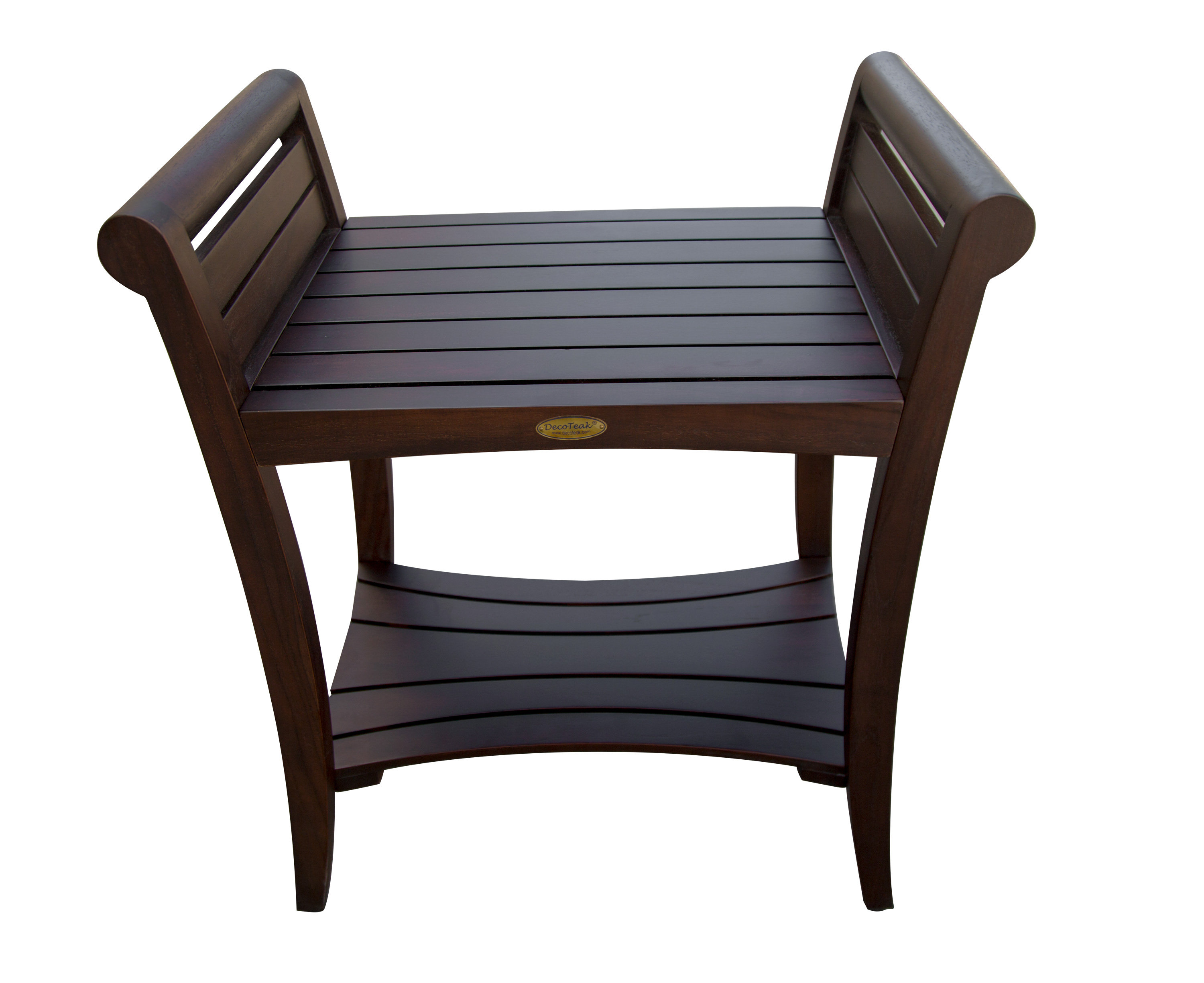 Decoteak Liftaide Teak Shower Bench Reviews Wayfair