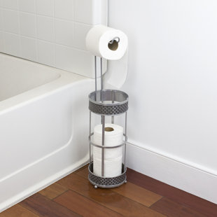 Rattan Toilet Paper Basket Wayfair