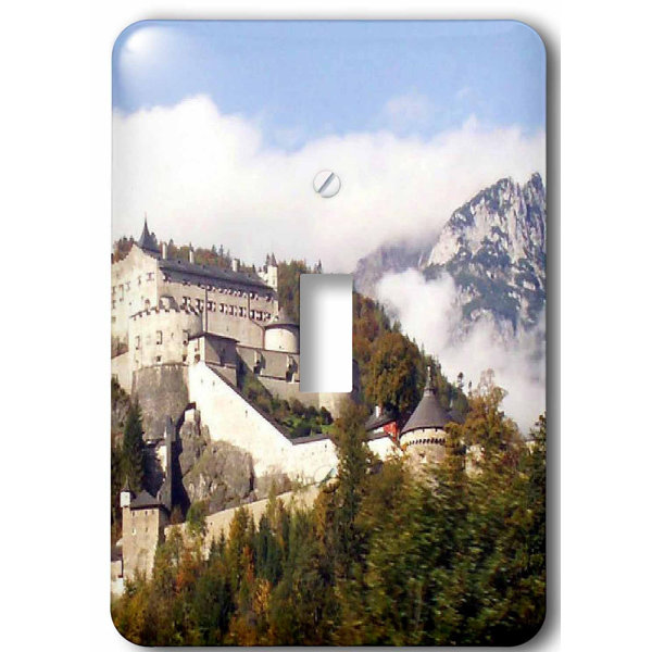 3drose Werfen Castle Salzburg Austria 1 Gang Toggle Light Switch Wall Plate Wayfair