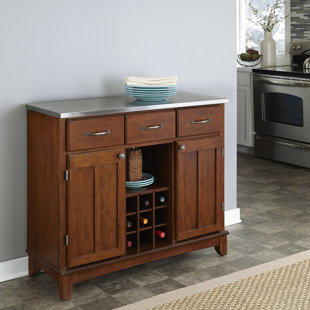 Go to store & view more images Three Posts Ferris 3 Drawer Server