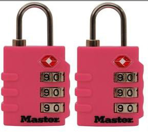 master lock luggage lock