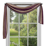 Window Scarves You Ll Love In 2020 Wayfair