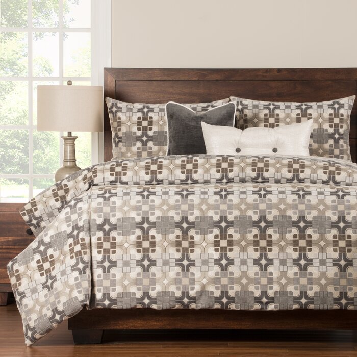 Latitude Run Diodorus Duvet Cover Set Reviews Wayfair