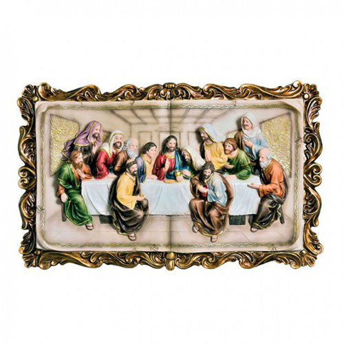 Fleur De Lis Living Homili Novelty Last Supper Wall Decor Wayfair