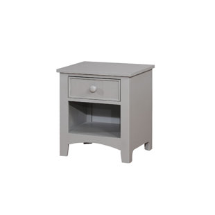 Meinhardt 1 Drawer Nightstand by Winston Porter