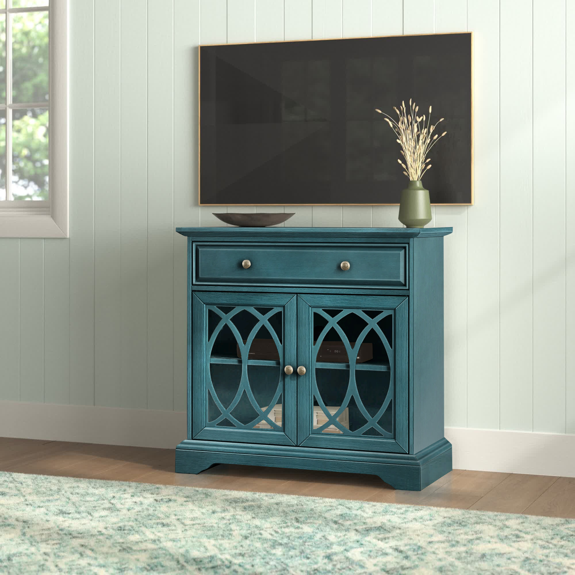 Sand & Stable Emmanuel TV Stand for TVs up to 32" & Reviews Wayfair